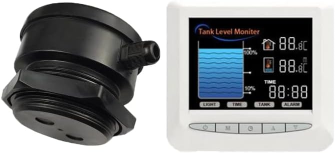 EPTSZ паметен TLC-2101-WL безжичен 100м далечински проверка Ултразвучно ниво на ултразвучен сензор со LCD дисплеј го контролира системот за набудување на нивото на водата