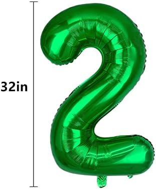 XLood број 23 балони 32 инчи дигитална балон Азбука 23 роденденски балони Дигита 23 хелиум балони големи балони за роденденски забави за свадби