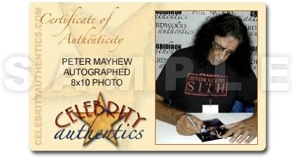 Питер Мејјуј автограмираше со маскирана фотографија од 8x10 Chewbacca
