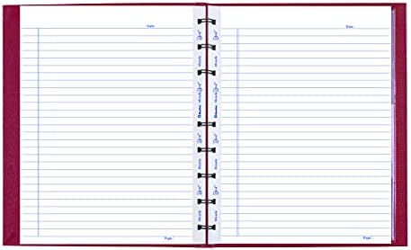 Блуелин Чудовид тетратка, црвена, гуштер, тврда покривка, 9,25 x 7,25, 150 страници