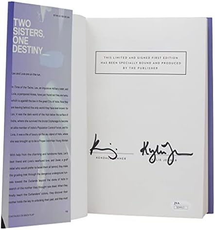 Кендал и Кајли nerенер потпишаа кратко време од книгата Близнаци ЈСА