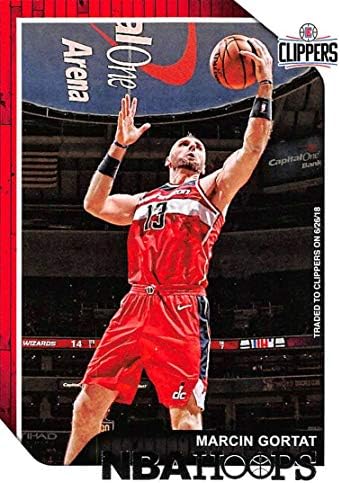 2018-19 Панини обрачи 59 Марцин Гортат Лос Анџелес Клиперс НБА кошаркарска трговска картичка