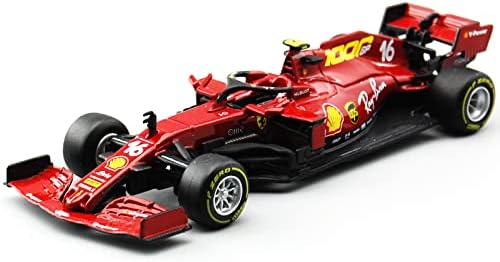 Xtd bburago 1/43 2020 Ferrari SF1000 F1 #16 Charles Leclerc #5 Sebastian Vettel Diecast модел автомобил