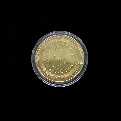 Предизвик монета двострана монета за кучиња монета боја значка комеморативна монета медал подарок имитација занаетчиски колекции