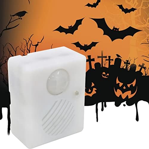 Shamjina Halloween Sound Player Страшен производи за бучава хорор гласовен рекорден звучник за врескање за Ноќта на вештерките Кенди кутија