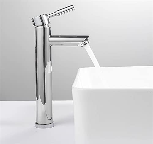Ylyyds Chrome Basin Sink Faucet Bales Barty Mound Mound Tot Toot Lature Water Mixer Taps единечна рачка мијалник мијалник мијалник