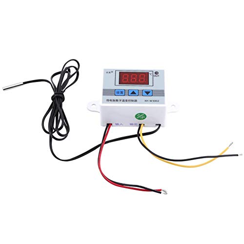 Контролер на температура, пред-жичен дигитален прекинувач за контрола на термостат со сензор за сонда