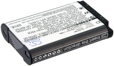 Battery Replacement for HDR-AS100VR HDRAS100V/W DSC-WX300/T DSC-RX1R/B DSC-WX300/L DSC-HX90 HDR-MV1HDR-AS100 HDR-CX405 DSC-WX300/B DSC-RX100M3