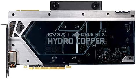 EVGA GeForce RTX 2080 Super FTW3 Hydro Bopper Gaming, 8 GB GDDR6, RGB LED, ICX2 технологија, метална плоча, 08G-P4-3289-KR