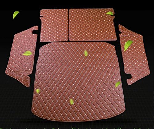 FHJBP Custom Fit Fit Pet & Dog Liner Trunk Rago Mat Под подгоени душеци за Infiniti QX80 6 седишта - 3D ласерско најголемо покритие, временски