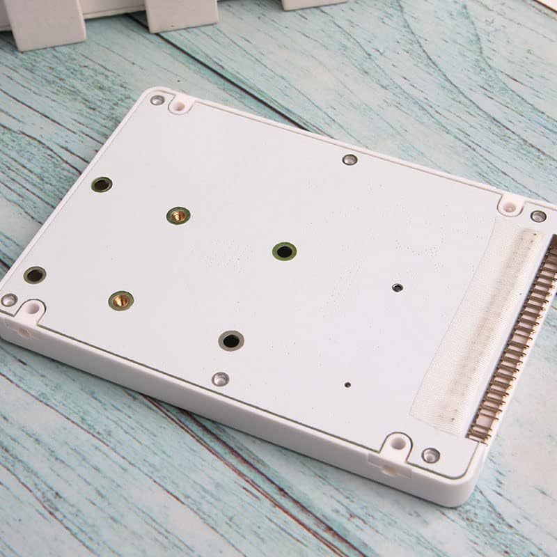Acxico 1PCS MSATA до 2,5 PATA / IDE SSD Адаптер за куќиште за куќиште 9,5 mm цврста состојба