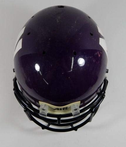 2000 Северозападен универзитет Wildcats 18 Игра користеше виолетова шлем DP03228 - Користена игра на колеџ
