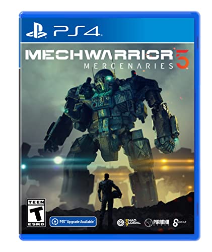 Mechwarrior 5: платеници - PlayStation 4