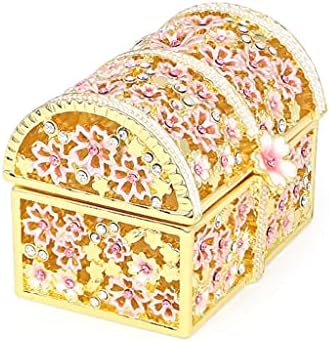 SJYDQ Јапонска Кутија За Накит Висококвалитетна Кутија За Накит Од Цвет Од Цреша Накит Кутија За Складирање Обетки Со Прстени