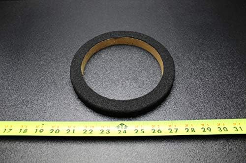 1 MDF Speaker Ring Spacer 6,5 инчен тепих дрво 3/4 густо прстен од фиберглас-065CBK