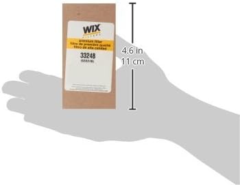 Wix филтри - 33248 Филтер за гориво со тешка должност, пакет од 1