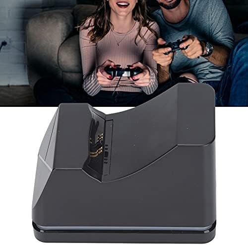 Полнач за игри со GamePad, LED лесен за носење контролор за полнење на единечен начин за PS5