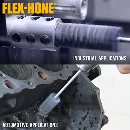 Истражување на четки VGFK24 Водич за вентили 7 парчиња комплет Flex-Hone® во 240 решетки силиконски карбид