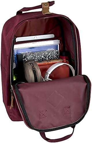 Самит Риџ лаптоп ранец за жени, мажи за патувања, училиште, ранец на колеџ со подлога, прилагодливи ленти за рамо на рамото