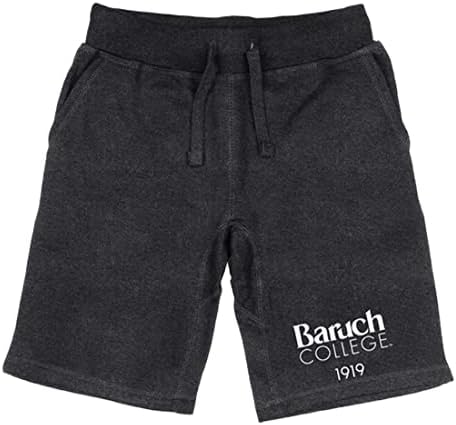 Република Барух колеџ Bearcats College Collece Collece Fleece Shorts Shorts