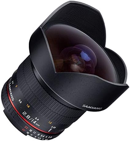 Samyang 14mm F2. 8 Широкоаголен Објектив За Sony E Монтирање Камера Целосна Рамка