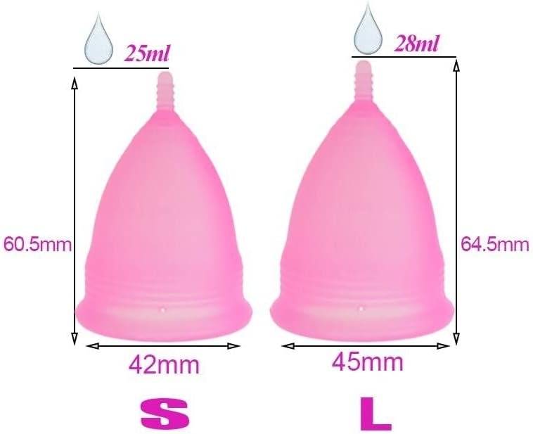 Лемаил перика еднократно силиконска менструална чаша производи за хигиена дами и девојки што се перат менструална здравствена заштита