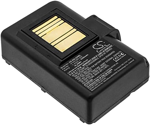 Drawbell замена на батеријата за z'e'b'ra QLN220 QLN320 ZQ510 ZQ520 ZQ500 ZR628 ZR638 ZQ610 Компатибилен дел NO P1031365-025 P1023901 P1023901-LF AT16004 P1051378