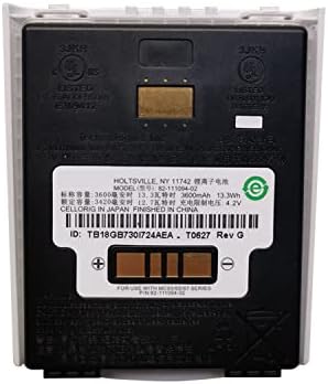 82-111094-02 Бела батерија за Zebra Motorola/Symbol/Micros MC55, MC55A, MC55A0, MC55A0-HC, MC55N0, MC5574, MC5590, MC65, MC659, MC659B, MC67 3.7V 13.3WH 3600MAH