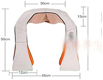 Масажер ЗА Грб НА ВРАТОТ Со СЛАМА-јазли За масажер На Рамената за Вратот, Грбот, Нозете, Електричен Масажер За Ублажување На