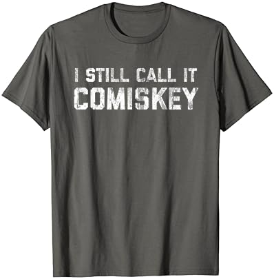 Јас сè уште го нарекувам Comiskey Чикаго Бејзбол гроздобер маица