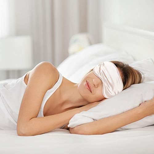 Doitool 2 сетови целосна затегната имитација за вештачко спиење со патна покривка мазна свилена лента за коса за релаксација ги покрива лентата
