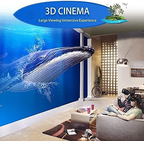 Очили за виртуелна реалност на Fedrui, слушалки за виртуелна реалност за 3D VR, очила за очила за очила 3D VR со ергономски ленти во форма