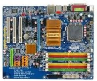 Gigabyte GA-P35C-DS3R CORE2 P35 DDR2 DUAL CHANNEL 4DIMM AUDIO RAID PCI & PCIE Матична плоча