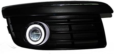 Auptech LED Ангел Очи DRL Светла ЗА Магла Светилка Со H11 55W Халогени Светилки за Folkswagen Jetta 2005 -2010