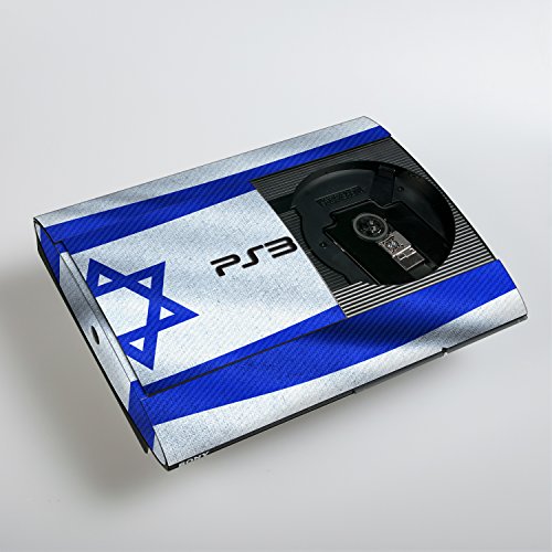 Sony Playstation 3 Суперслим Дизајн Кожата знаме На Израел Налепница Налепница За Playstation 3 Superslim