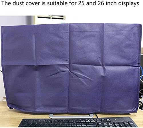 Ruiwaer 27 инчи не ткаени ткаенини занаетчиски монитор за монитор за прашина за 25 26 инчи LCD/LED HD дисплеј