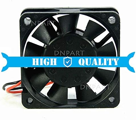 DNPART FAN компатибилен за Sanyo A90L-0001-0423105S 9WF0624H7D04 24V 0.12A 6015 60mm 6cm за вентилатор за ладење Fanuc