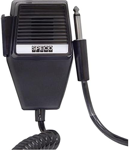 ЦБ/рачен микрофон CB/рачен со телефонски приклучок, исто така, за импеданса на Speco 600 Ohm