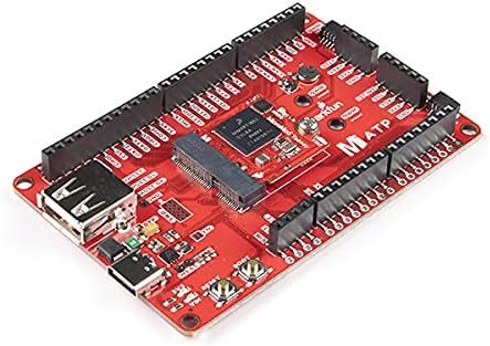 SparkFun MicroMod Teensy процесорот ARM Cortex-M7 Процесор часовник брзина до 600MHz 16MB Flash Memory 102K RAM меморија 7x Сериски