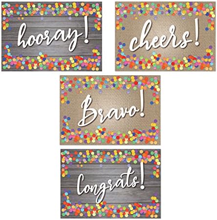 Различни разгледници за честитки - Hooray, Cheers, Bravo, Честитки - 4 x 6 разгледници