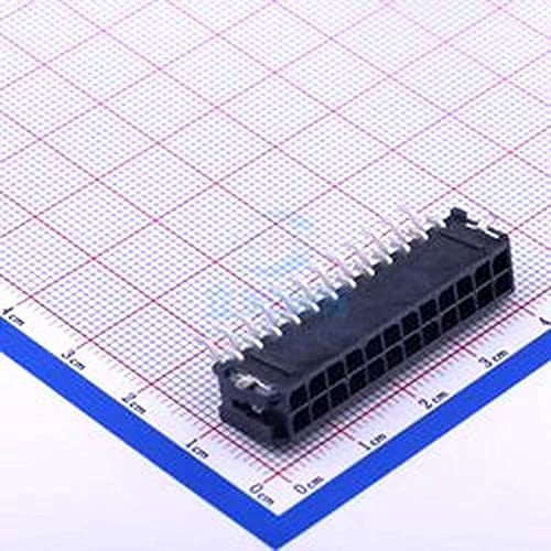 1 компјутери MX3.0SMT90 ° WF2*12PLCP лемење од типот на магла од типот на магла до табла/конектор за жица до жица SMD, P = 3MM MX3 конектор