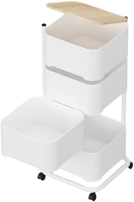 Jydqm кујна количка за складирање на мебел за складирање на дневна соба