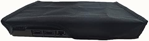 Сензилин црна прашина доказ за покривање на мекиот изобилен вратен ракав за прашина за прашина, за Sony PlayStation 4 PS4/PS4 тенок
