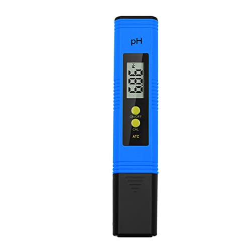 Мерач на pH на вода во вода и мерач на TDS, тестер за pH на почвата, дигитален комплет pH/EC, 0,05ph со голема точност на пенкало
