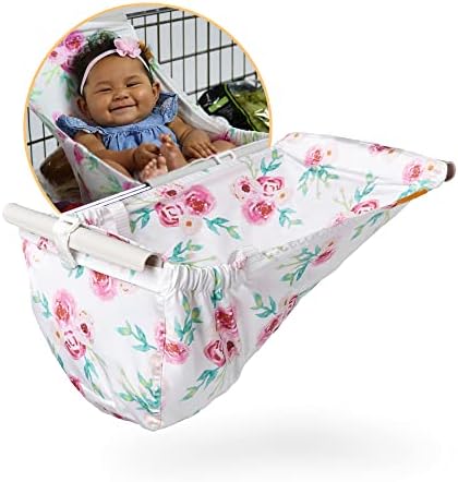 Бинкси Бебе Шопинг Кошничка Импровизирана Лежалка За Доенчиња И Мали Деца, Количка Седишта За Бебиња, За Сите Модели На Автомобилски