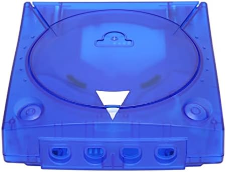 Проucирен случај, целосна заштита лесна за отстранување на сина отпорна на гребење проucирен пластичен екран за Sega Dreamcast DC