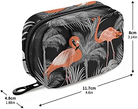 Фламинго остави пилула за торбички торбички кутија со кутија со патент преносен витамин рибино масло за лекови за часови за спортско кампување