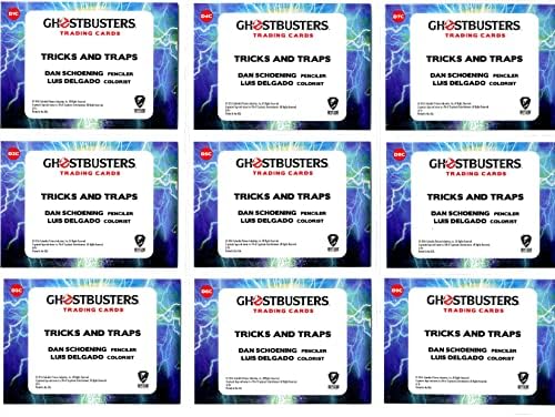 Cryptozoic Ghostbusters Тргување Картички Трикови И Стапици Потера Картичка Во Собата
