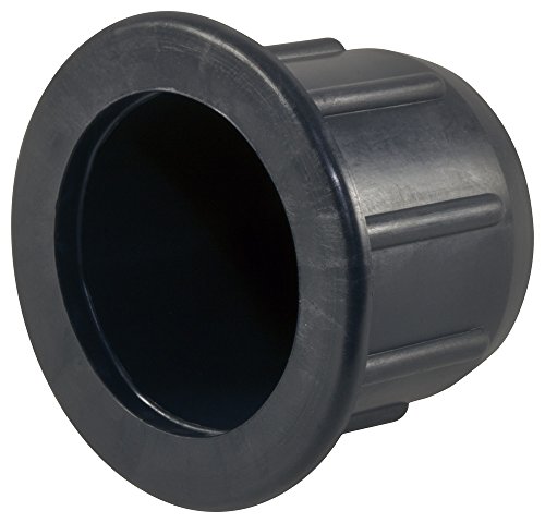Caplugs ZFBH625Q1 Пластична дупка за завртки за серии на вентилатори. FBH-625, PE-HD, да ја приклучите големината на дупката 5/8 , црна