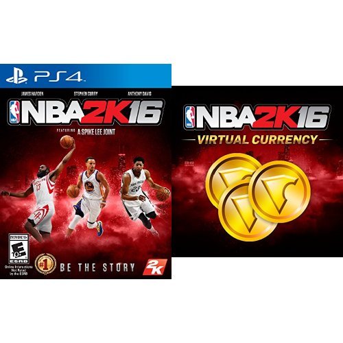 НБА 2К16 игра + 75.000 VC - PlayStation 4